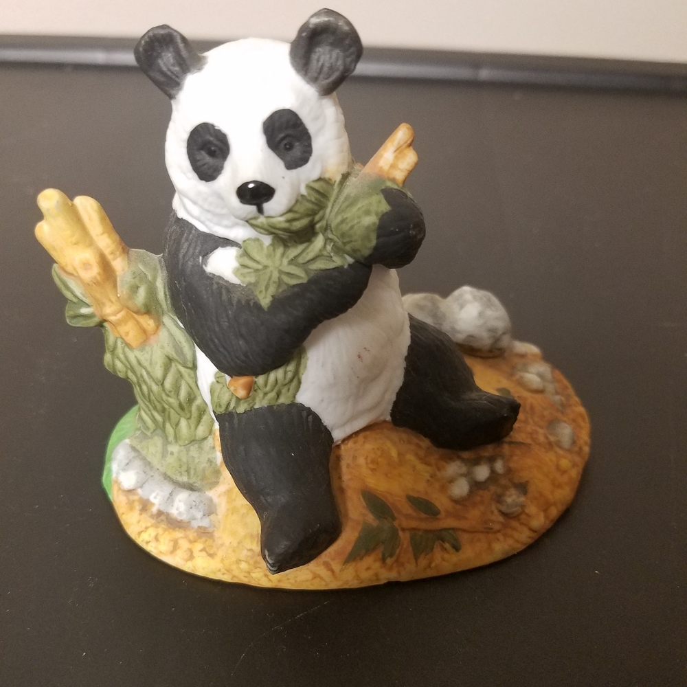 Royal Heritage Porcelain Panda Bear
